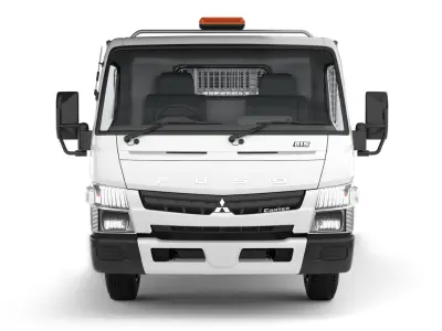 Mitsubishi Fuso Canter 3D model