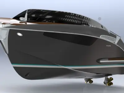 Riva  Rivamare 3D model