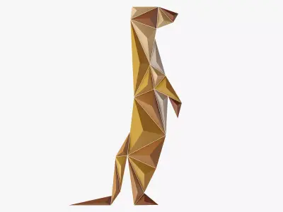 Paper ArtWork 21 3D model