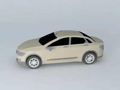Proton Saga FL 2013 Concept 1 3 Premium Free 3D model