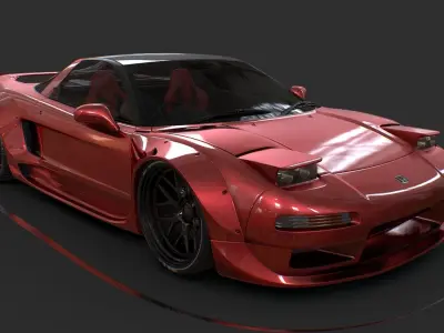 Honda NSX NA1 3D model