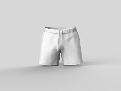Mens Sport Shorts  3D model