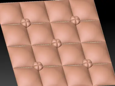 3D WALLPANEL 600MM x 600MM 3D model purchase