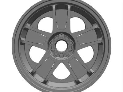 Racing Hart CP035 164 RIMS FOR HOTWHEELS 3D print model 3D print model