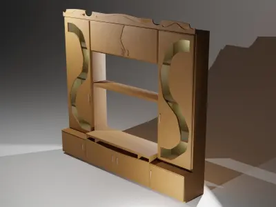 Cabinet 3D model