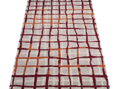 Rug Set 2234 3D model