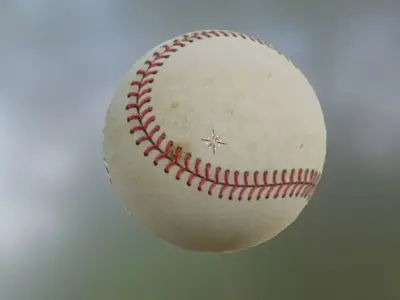 Baseball Free 3D model