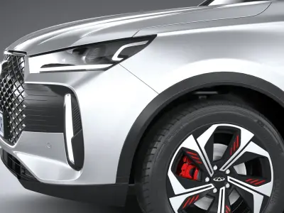 Chery Tiggo 4 Pro 2025 3D model