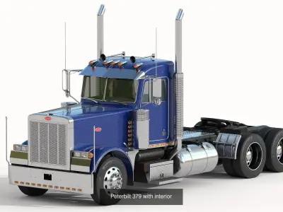 Peterbilt 379 Pack hquality