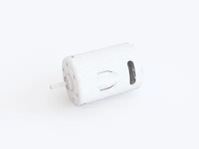 Electric motor 03 3D model