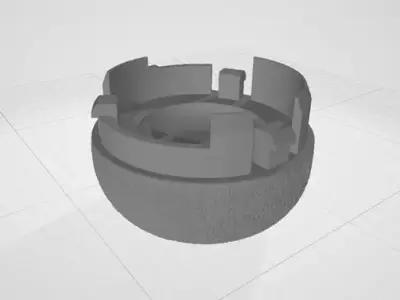 E46 M3 Clown Nose 3D print model