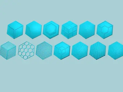 23 Wall Panels Collection - Interior Design Decoration