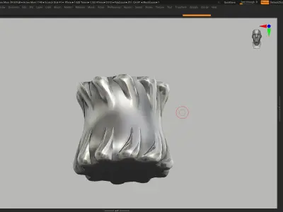 vase 3d print 819  3D print model