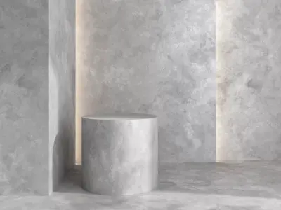 Decorative plaster v06 Texture