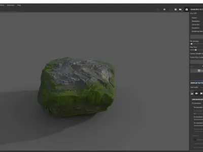 Rock Asset  Free 3D model