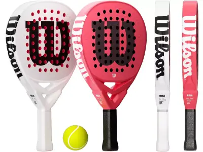 padel racket wilson bela pro  3D model