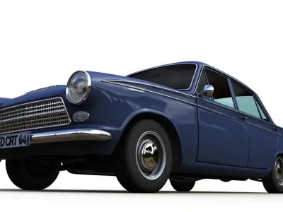 CORTINA MK1 1500 SUPER 1964 3D model