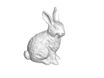 Rabbit  3D model purchase