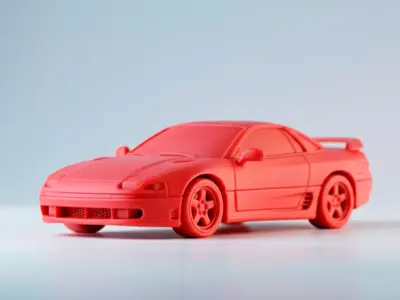 Mitsubishi 3000GT 3D Car Model 3D print model