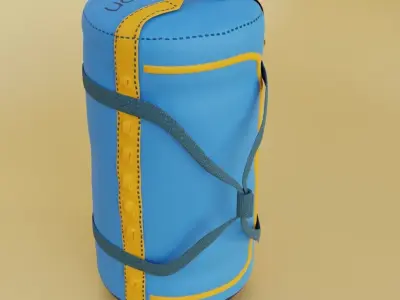 Bag sports 3D model