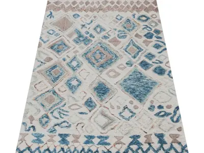 Rug Set 2382 3D model