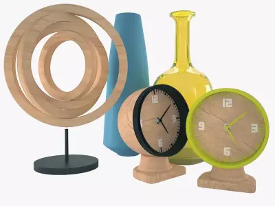 BoConcept Decoration 3D model