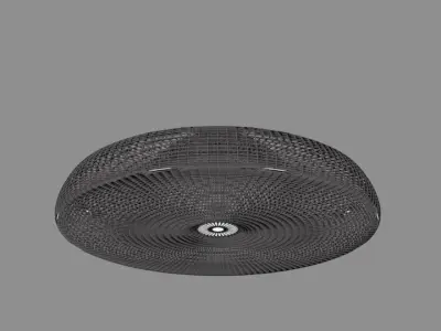Flat Bottom UFO Free 3D model