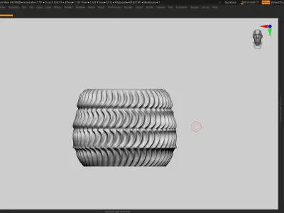 vase 3d print 337  3D print model
