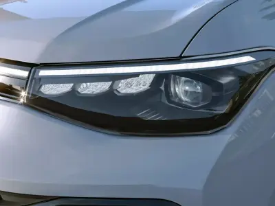 2026 Volkswagen Tharu XR 3D model