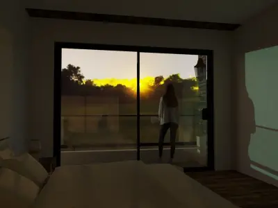 casa comercial 3D model