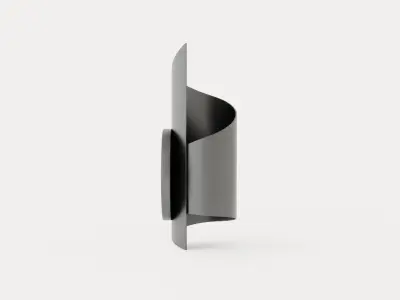 Evie wall lamp - Bronze - IP20 Low-poly 3D model