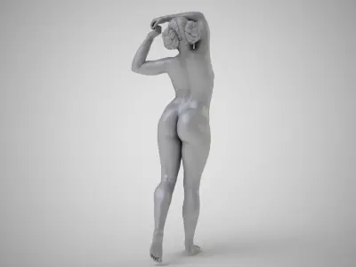 Stretching Exercise 3D print model