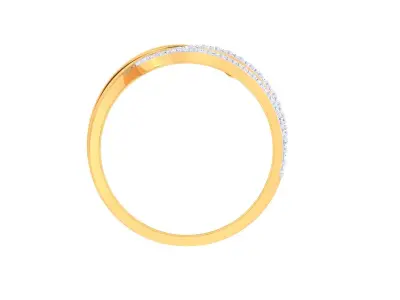 Ladies diamond ring 3D print model purchase