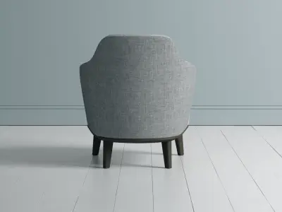 Luxury Armchair 3D model
