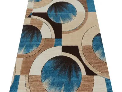 Rug Set 736 3D model
