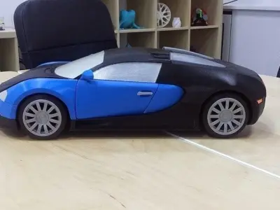 Bugatti Veyron 3D print model buy