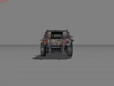 vehicles 4x4wd Super Model 3D model