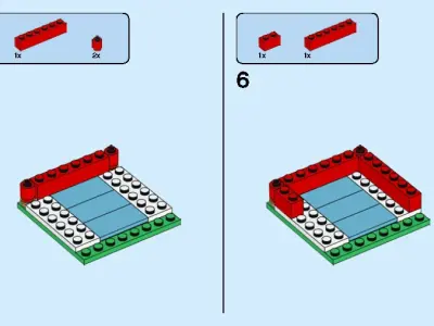 TwindBricks3D - 40293 Christmas Carousel 3D print model