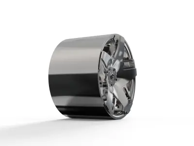 forgiato Veccio-ECL concave wheel 3D print model
