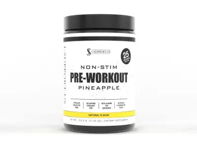 Protein Powder 3D model 113