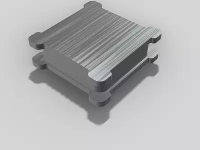 Carb Spacer FREE 4500 or 4150 carb format Free 3D print model