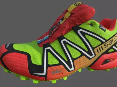 Salomon Speedcross 3 Livery 3D model