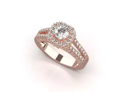 ring code 22 3D print model