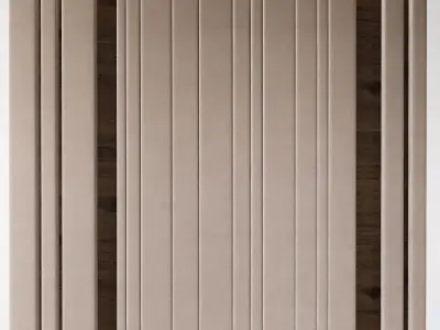 wall panel decoration  10 pieces 3D Model Collection