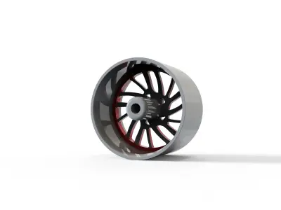 corleone lieto wheel 3D print model