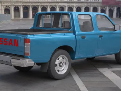 Nissan Ddsen 3D model