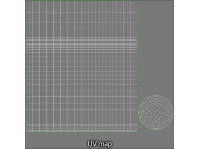 Antique Brass Vase Free 3D model