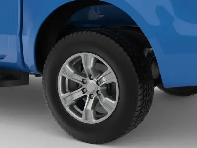 Pickup Ranger 2018 3D model