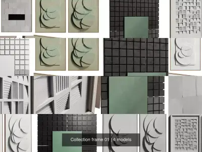 Collection frame 01