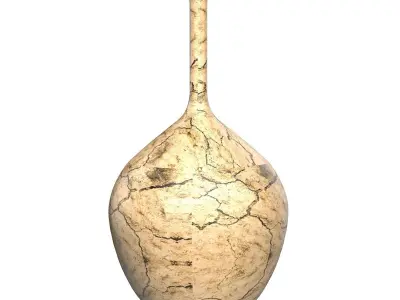 Ceramic Vases 3D model purchase